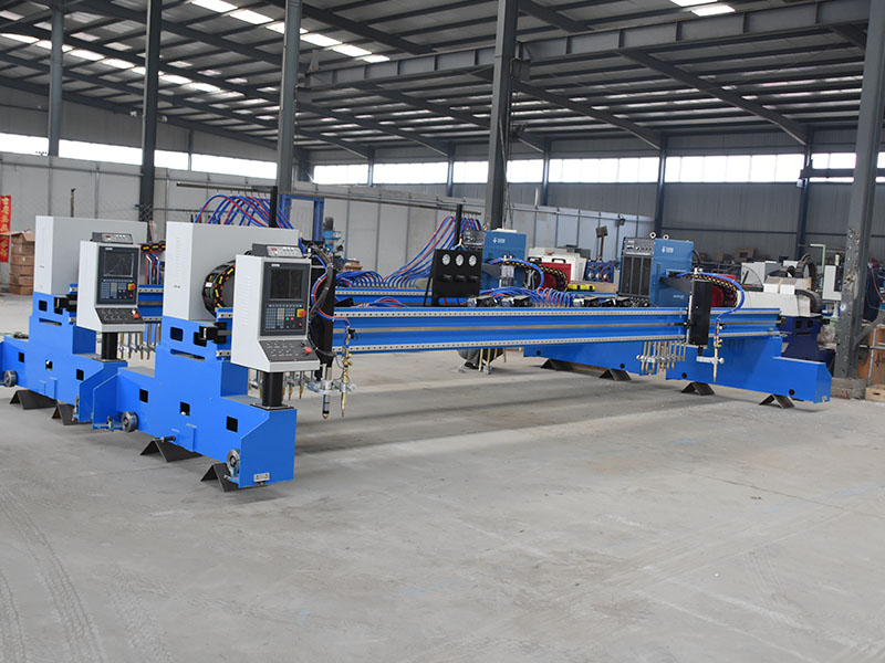 不同廠家的龍門式數(shù)控切割機差異都有哪些？